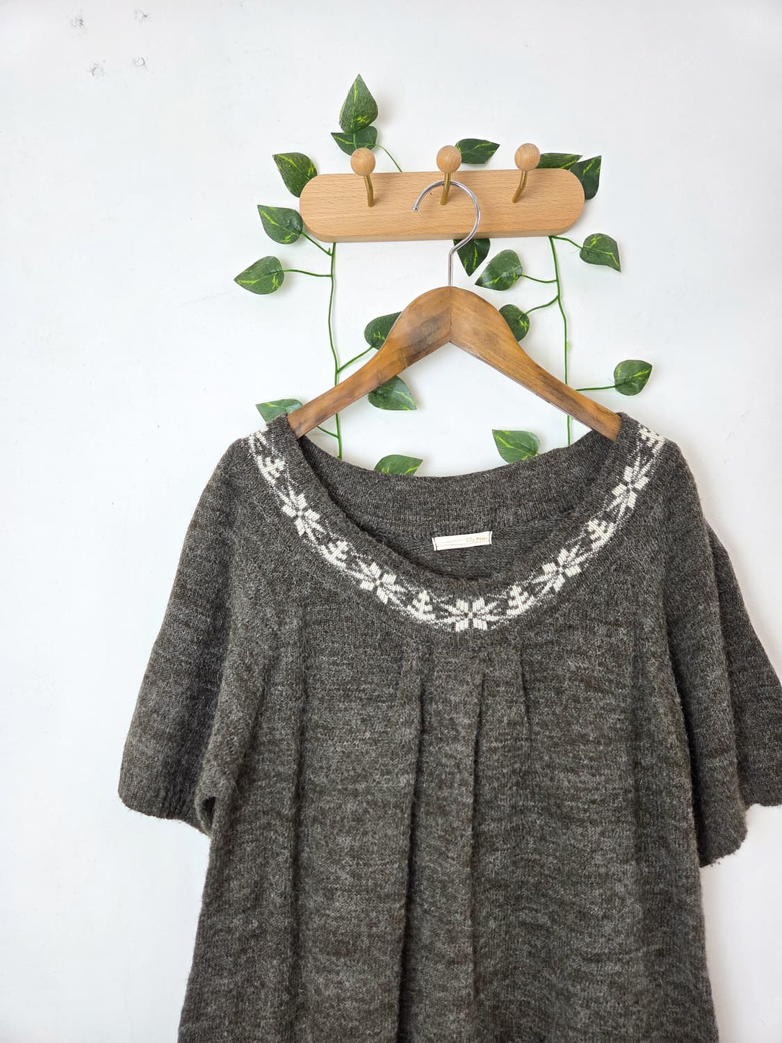 모리 반팔 니트 상품이미지2