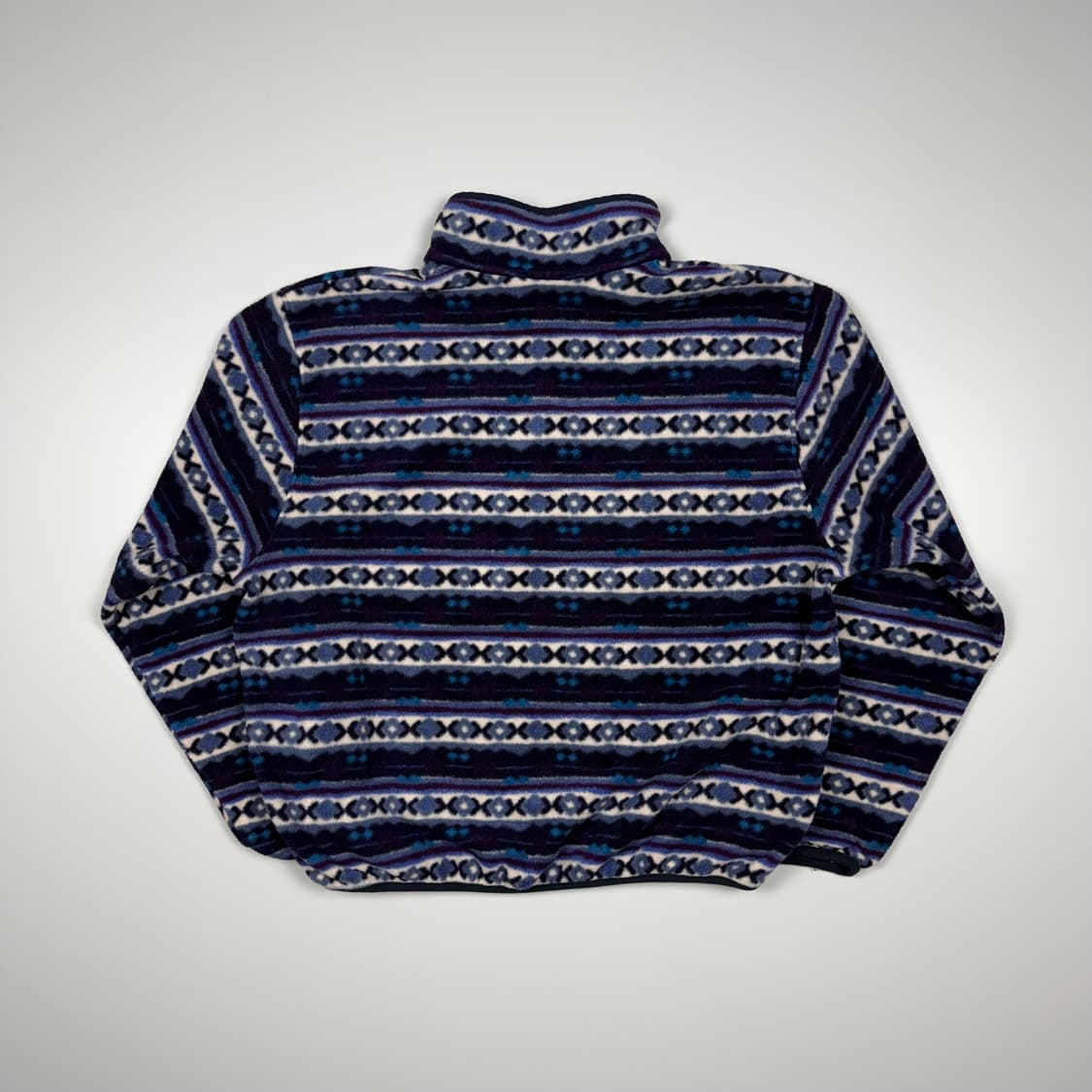 (107) 80s 엘엘빈 아즈텍 플리스 풀오버 상품이미지2