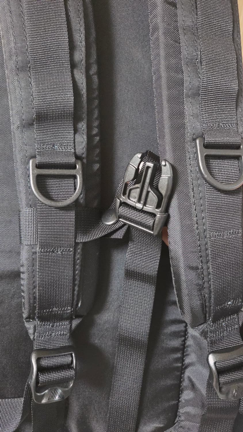 그레고리 데이앤하프 백팩 블랙 상품이미지7