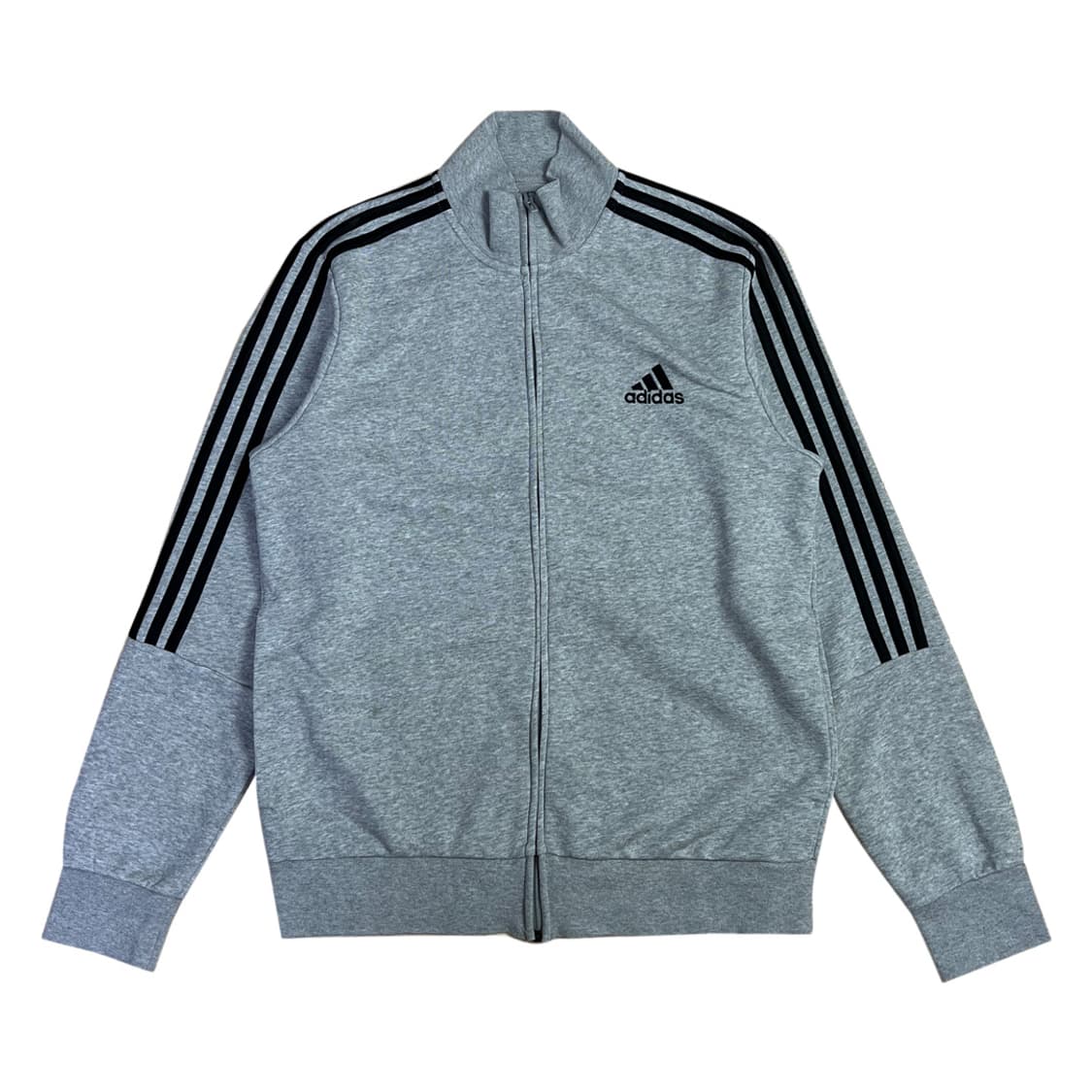 아디다스 3S 그레이 트랙탑 집업 XL 상품이미지1