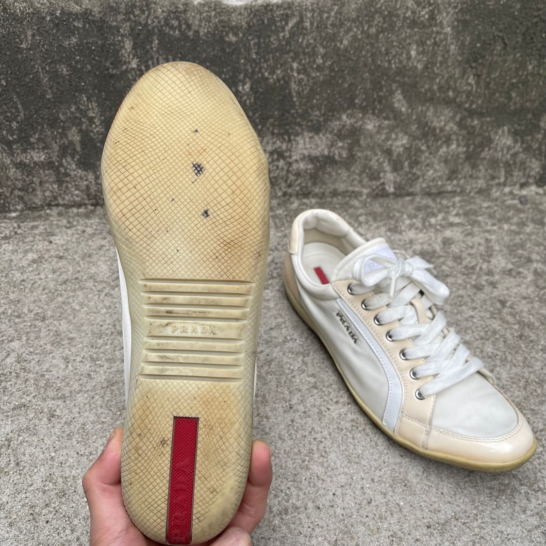 [40] Prada VTG 00s 스니커즈 (250~255 남여)  상품이미지6