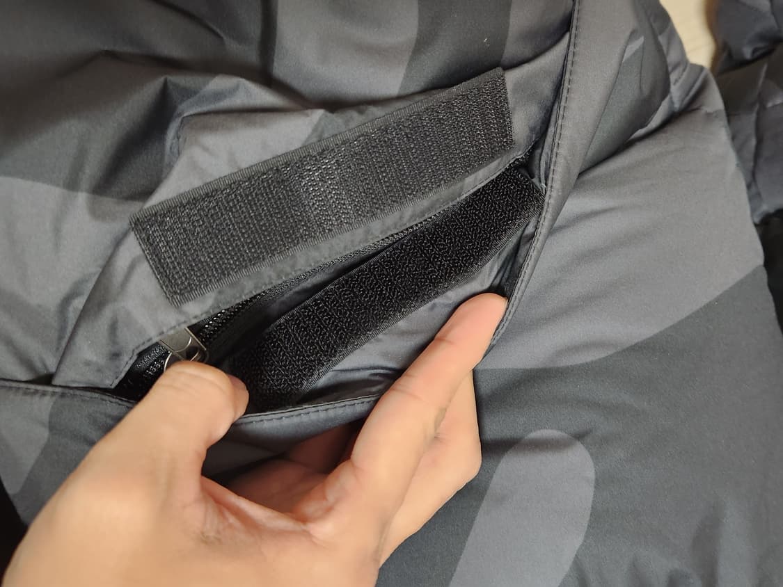 노스페이스 카우스 히말라야 패딩 상품이미지4