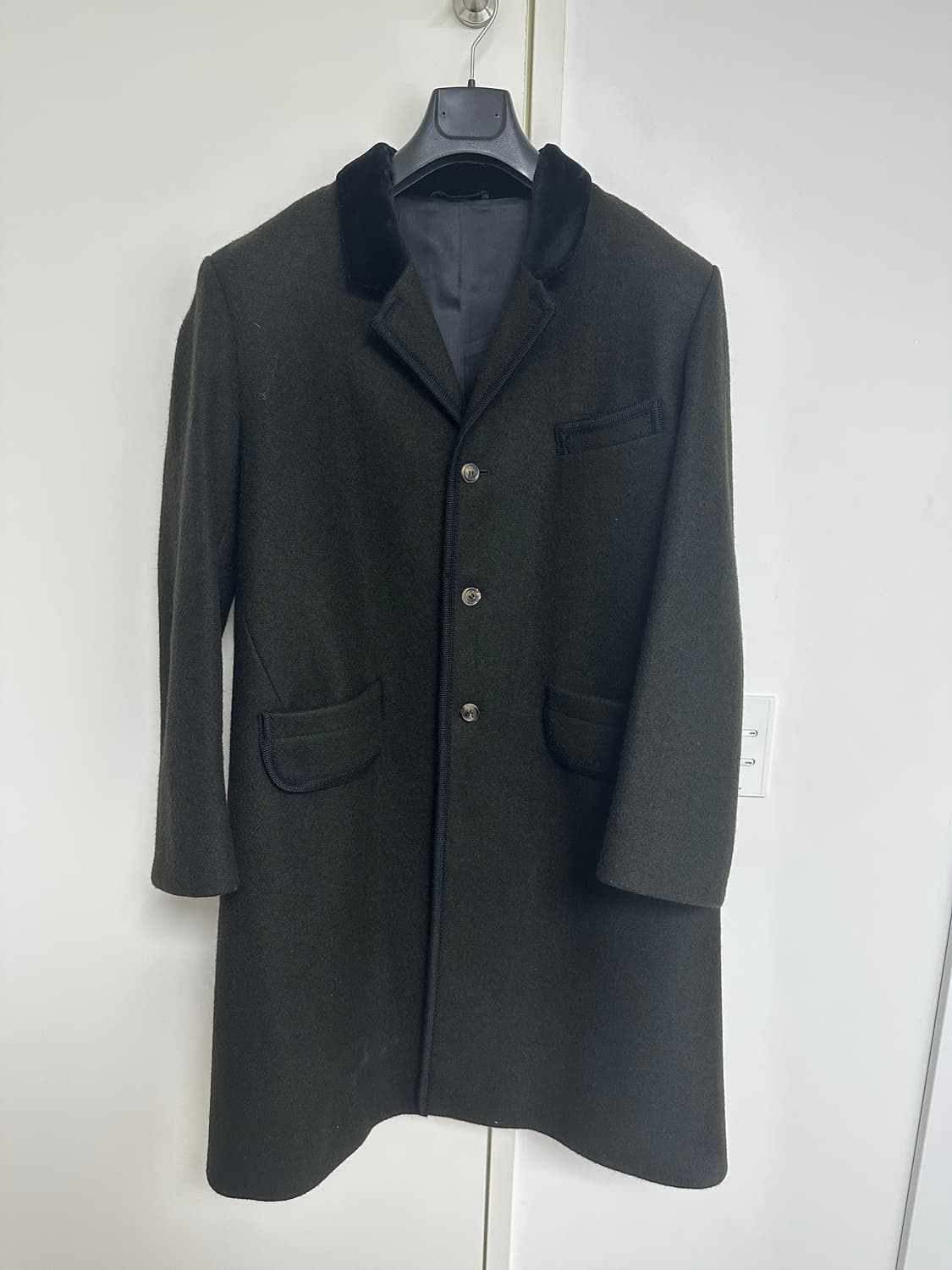 [xs] 22fw rier loden exclusive coat 상품이미지1