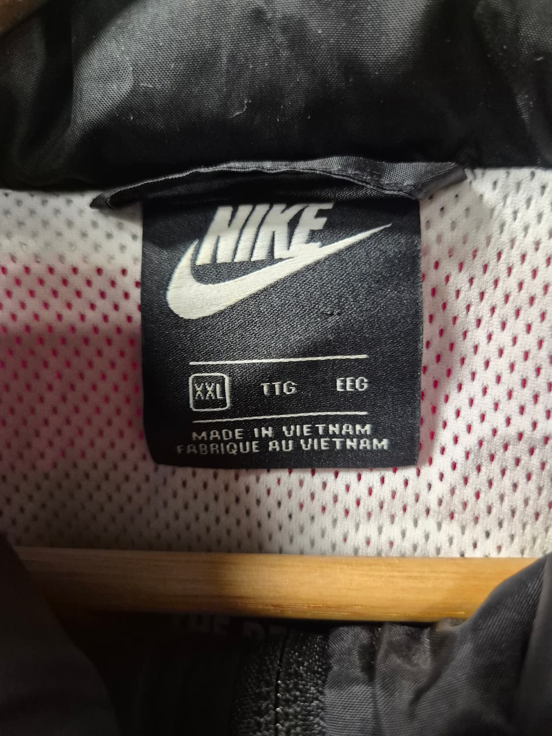 [XXL]나이키 올드스쿨 리이슈89 우븐 바람막이 상품이미지3