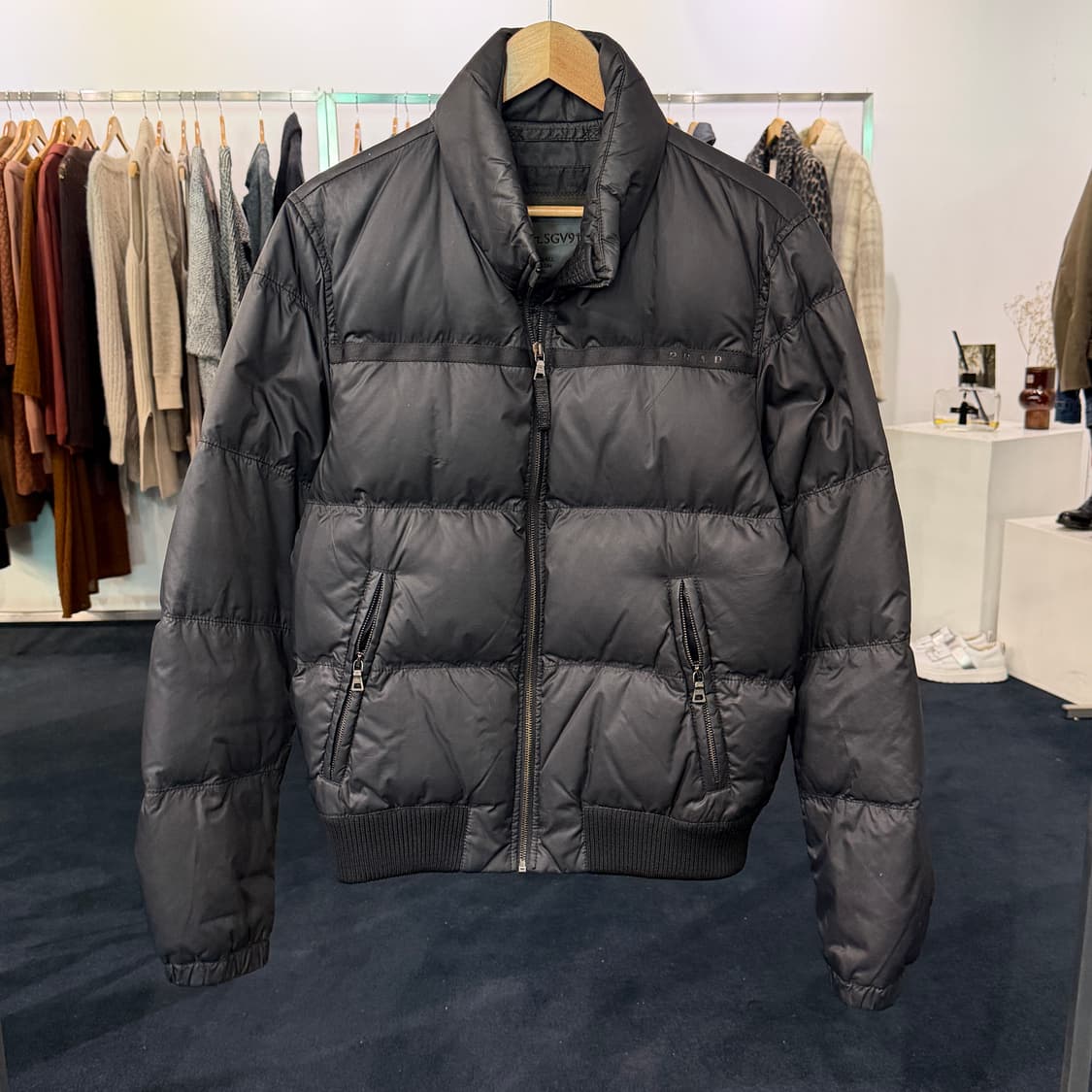 [M] PRADA 프라다 다운 패딩 상품이미지1