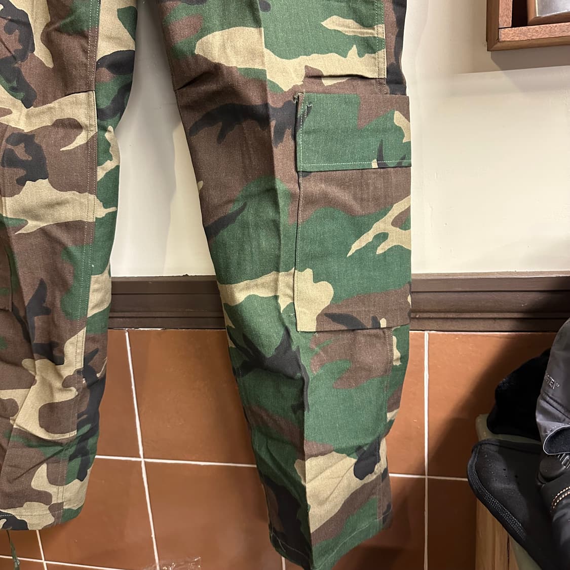 미공군 오리지널 우드랜드 노맥스 팬츠 LL 상품이미지3