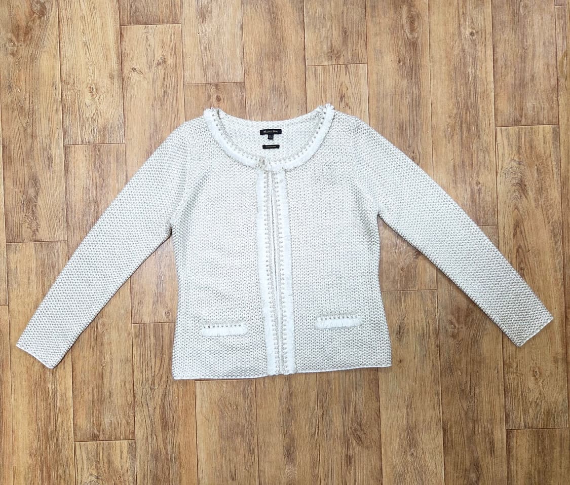 마시모두띠(Massimo Dutti) 오픈 가디건 55 새상품 상품이미지1