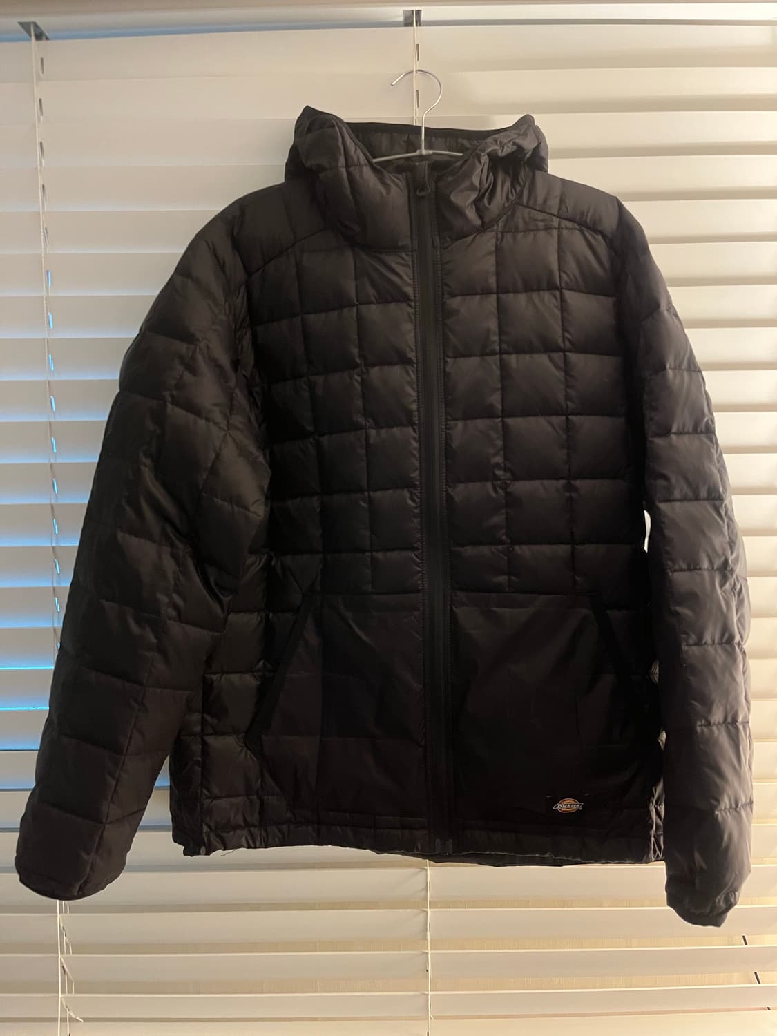 디키즈 후디드 라이트 다운 경량패딩 (L) 상품이미지1