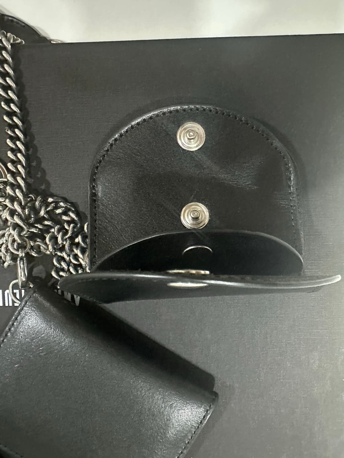 Ann Demeulemeester 가죽 멀티케이스 백  상품이미지4