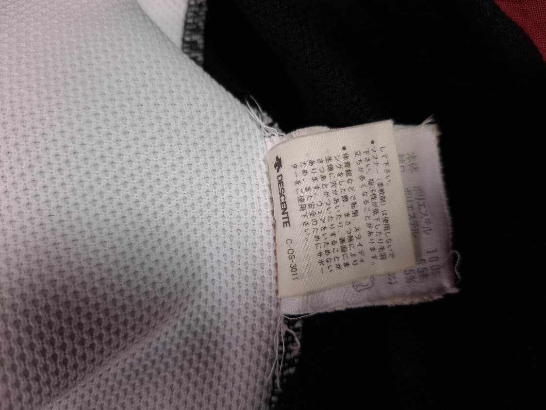 오리지날 90's 일본판 X 데쌍트 후드집업 상품이미지5