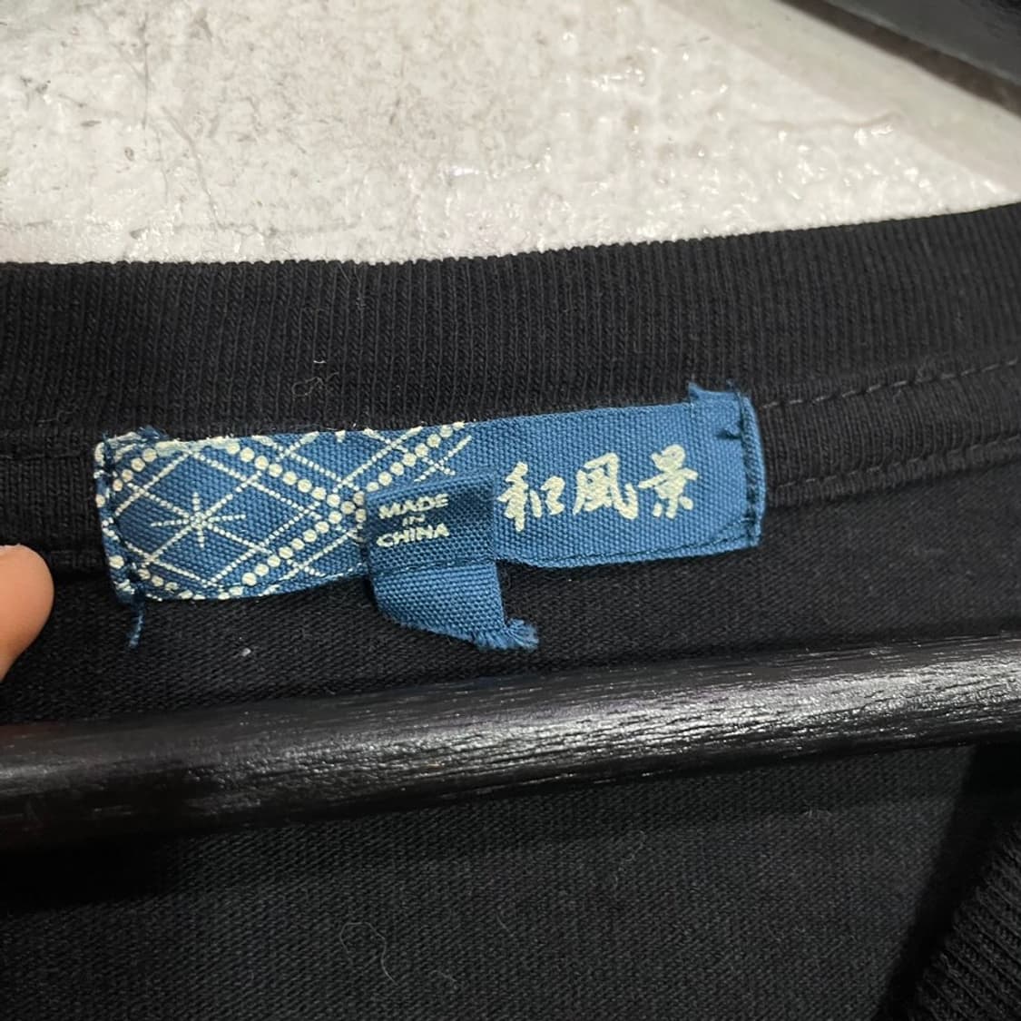 드래곤 호랑이 자수 펑크 프린팅 반팔티 상품이미지5