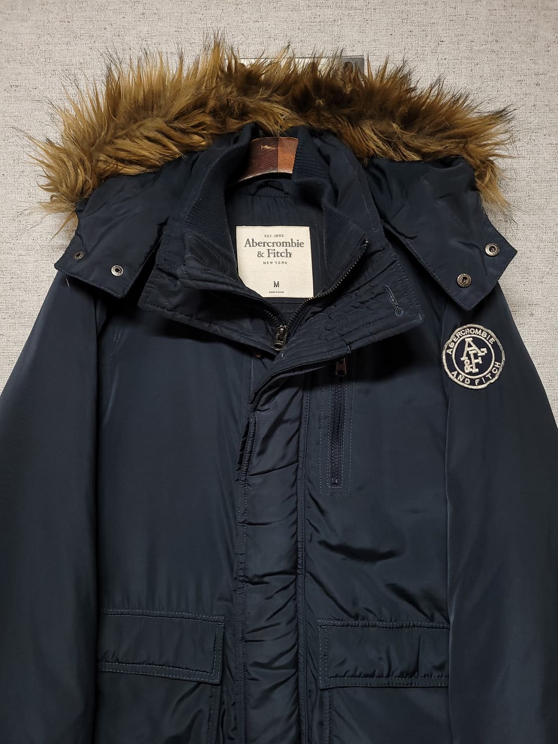 아베크롬비 덕다운 숏 패딩  상품이미지3