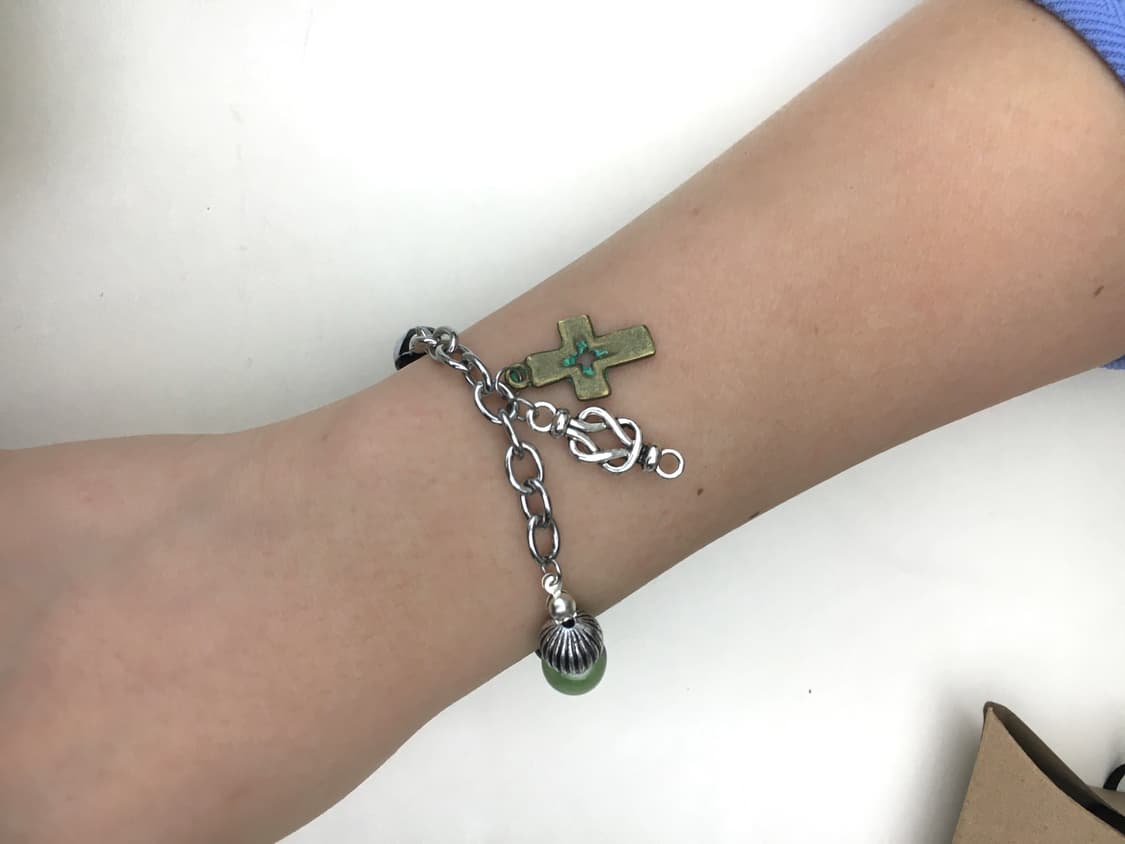 Eye of Salvation bracelet ✟ 상품이미지2