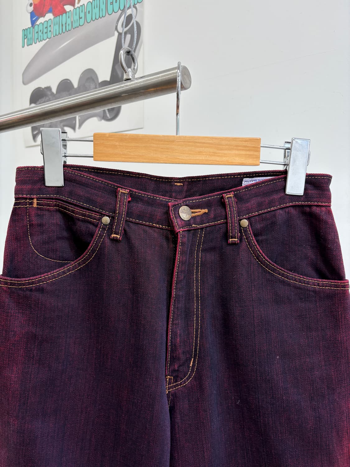 LADY WRANGLER (Made in Japan) 데님팬츠 상품이미지2