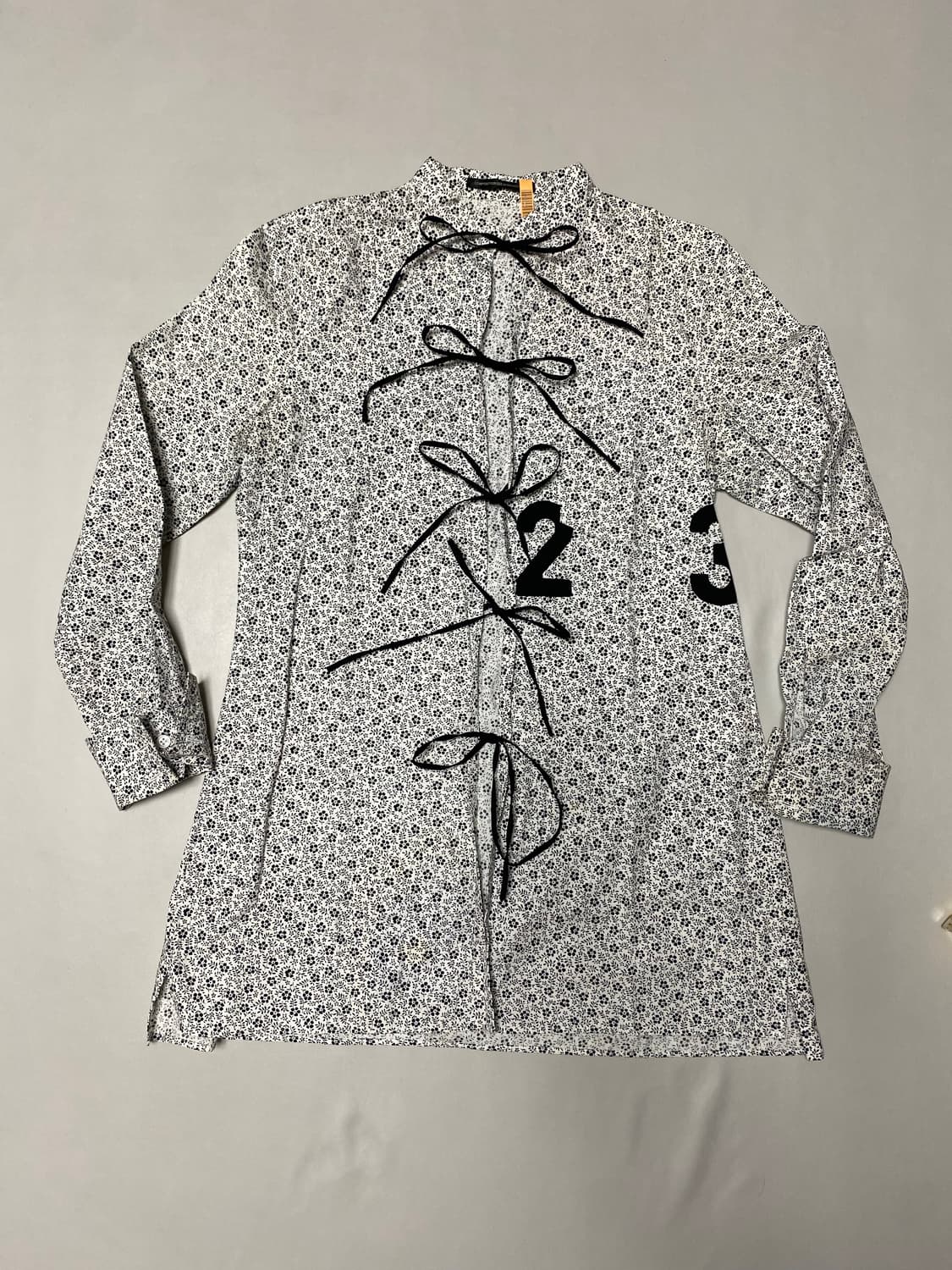 요지야마모토 Y's 리본 셔츠 1 상품이미지1