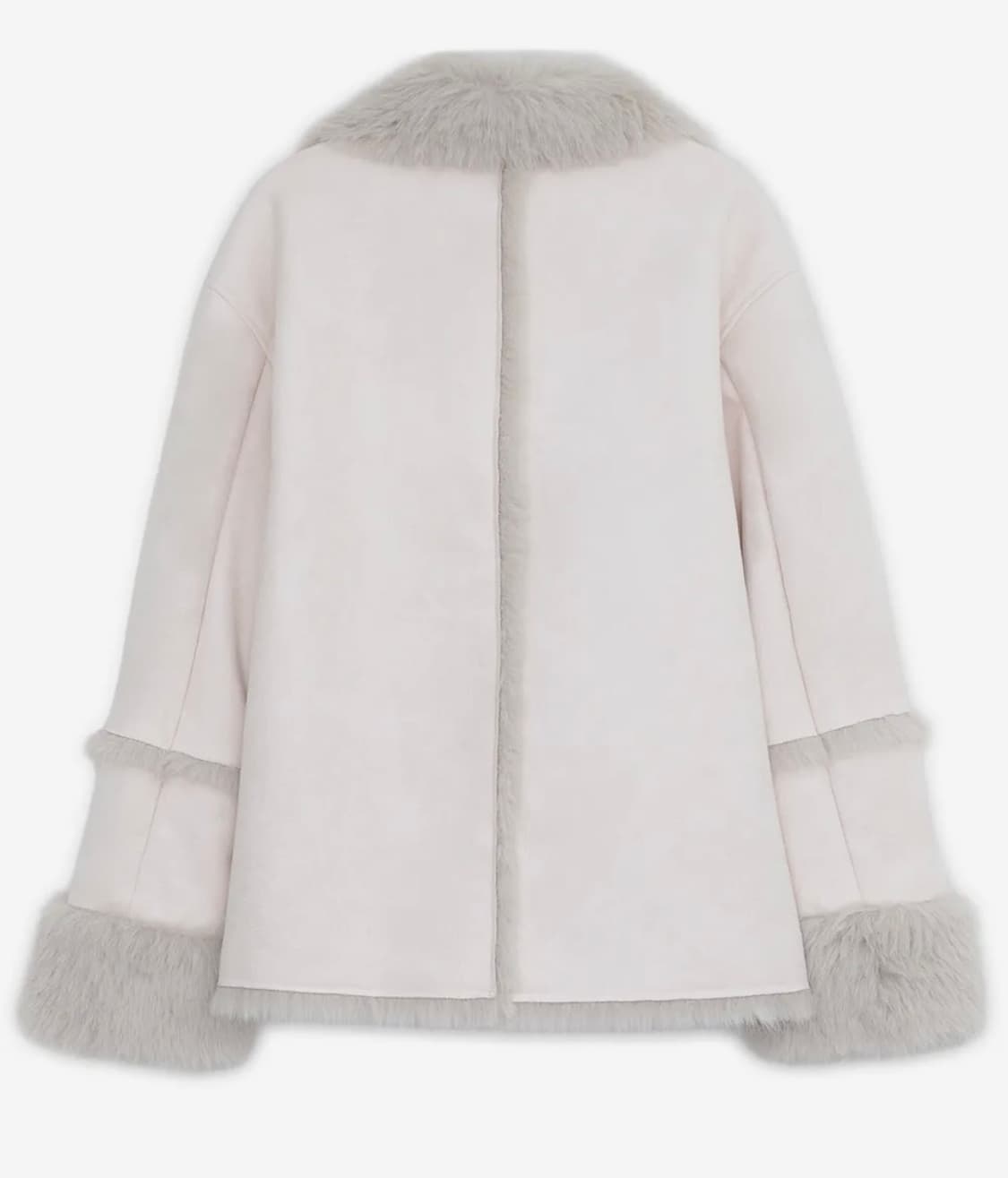 허그유어스킨 시어링 무스탕 자켓  상품이미지2