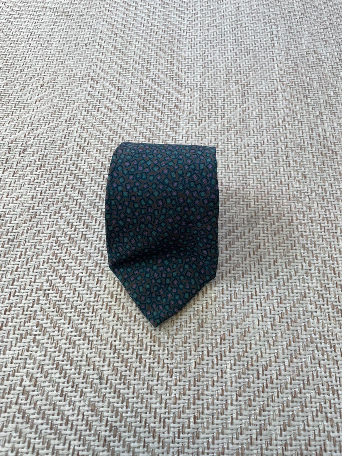 니나리치 페이즐리 넥타이  J03757 상품이미지1