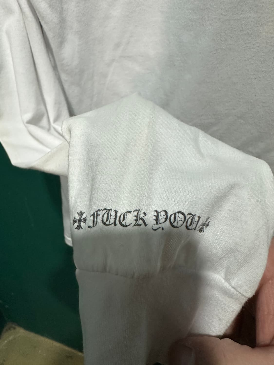 크롬하츠 usa 퍽 긴팔 롱슬리브 S 상품이미지10