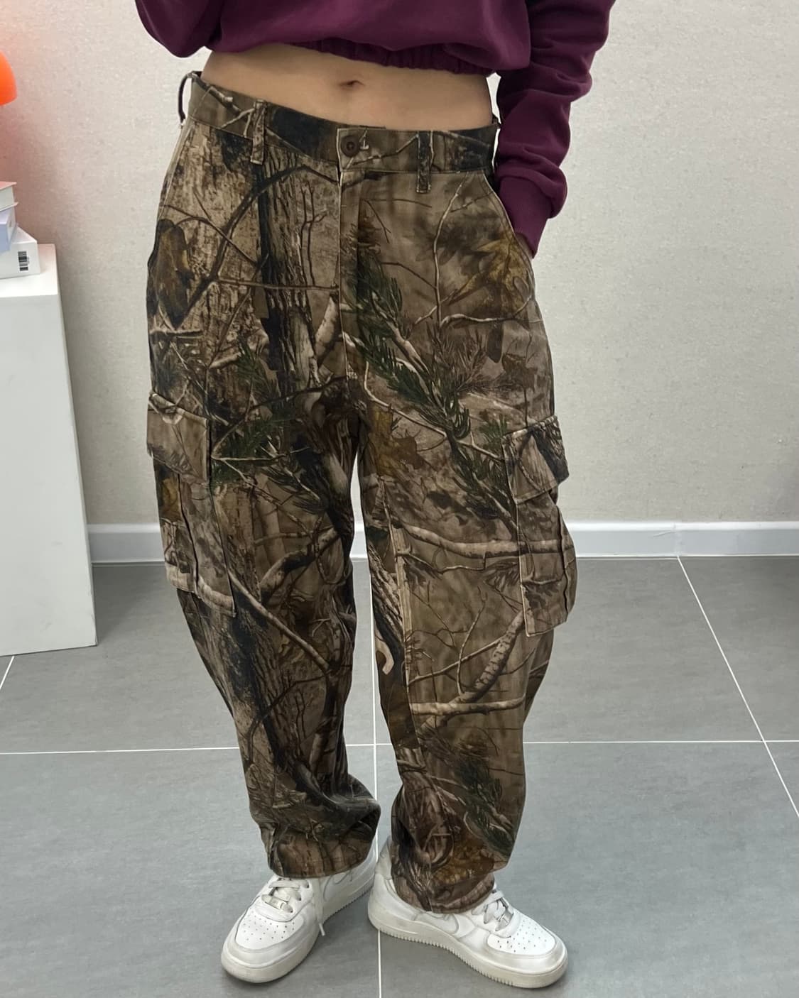 (허단37)정글스톰 리얼트리 팬츠-M1746 상품이미지1