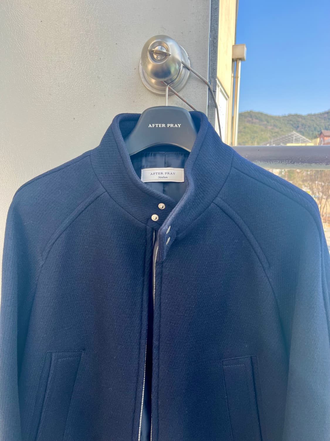 애프터프레이 리가즈 해링턴 자켓 (M) 상품이미지2