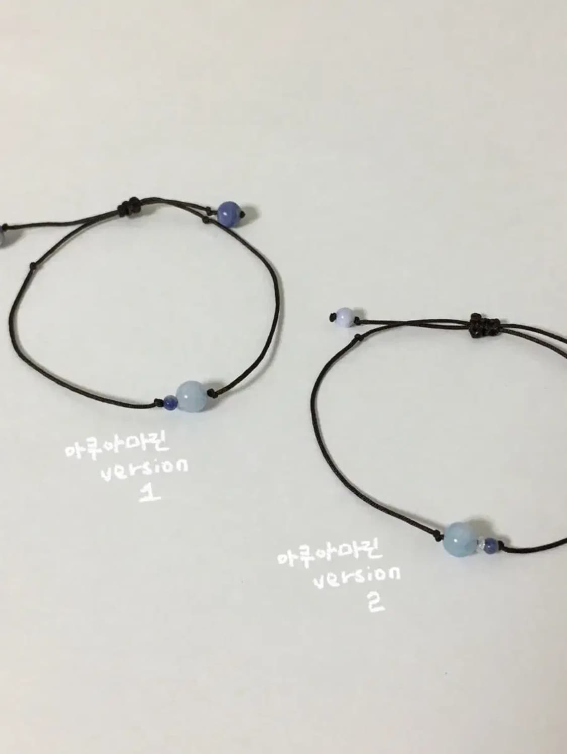 주문제작 원석 팔찌 상품이미지2