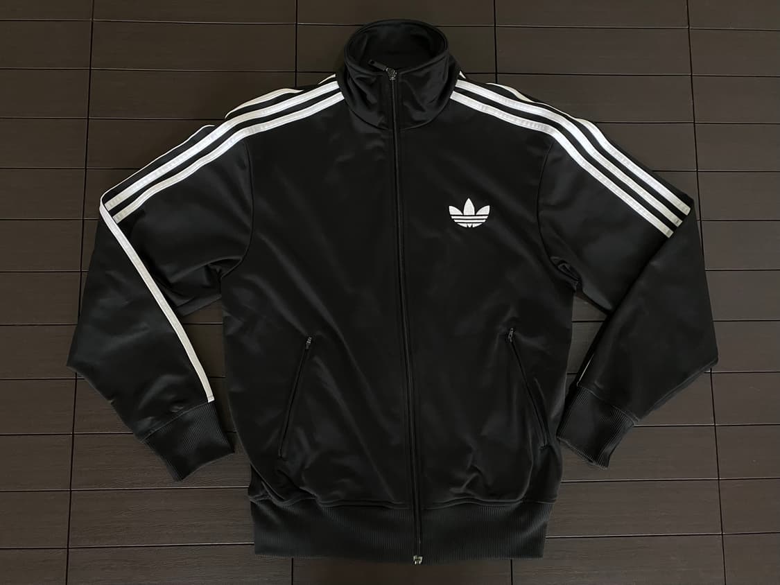 (L) 아디다스 파이어버드 져지 트랙탑 블랙 상품이미지1