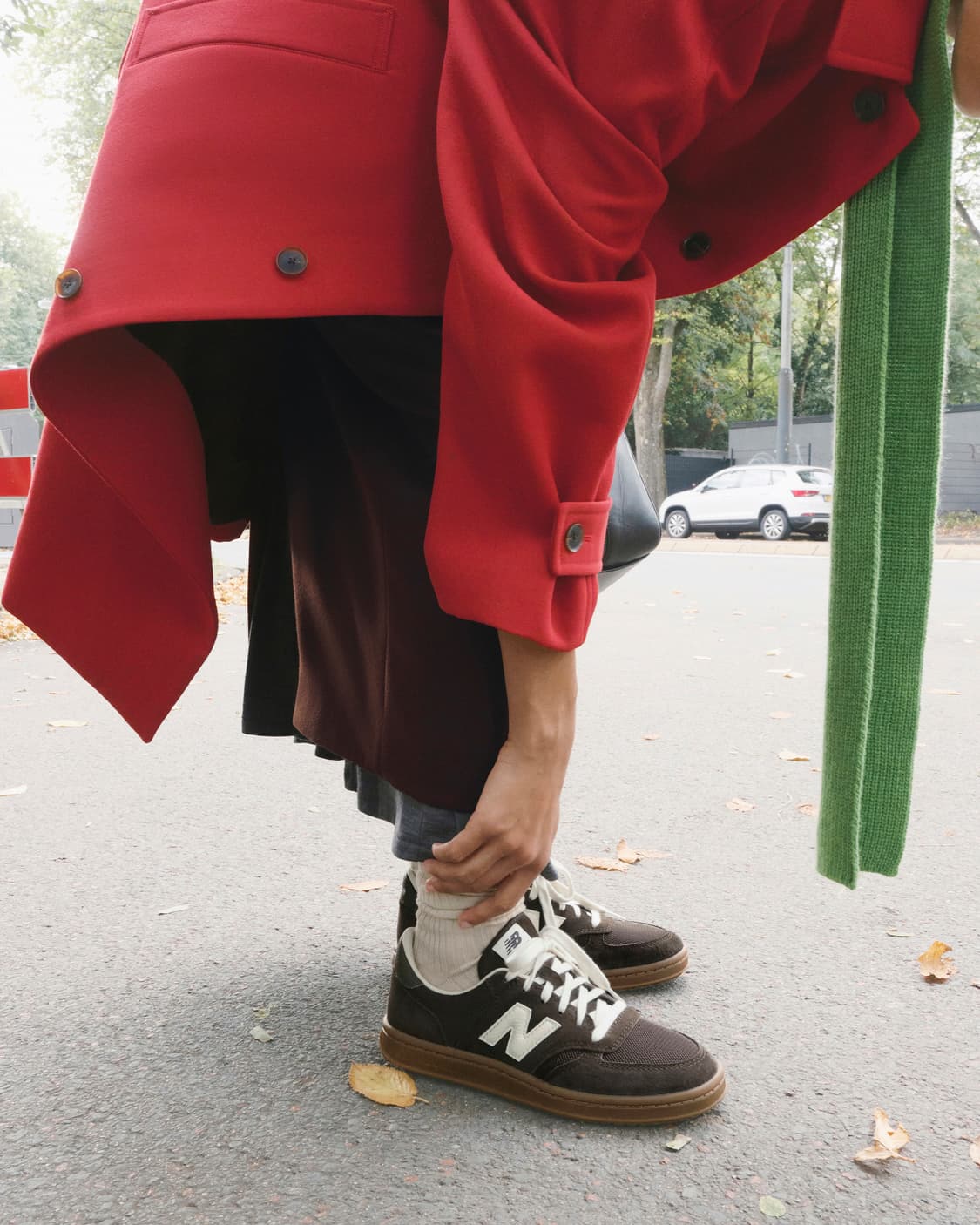 뉴발란스 오라리 T500 빈티지 브라운 상품이미지3