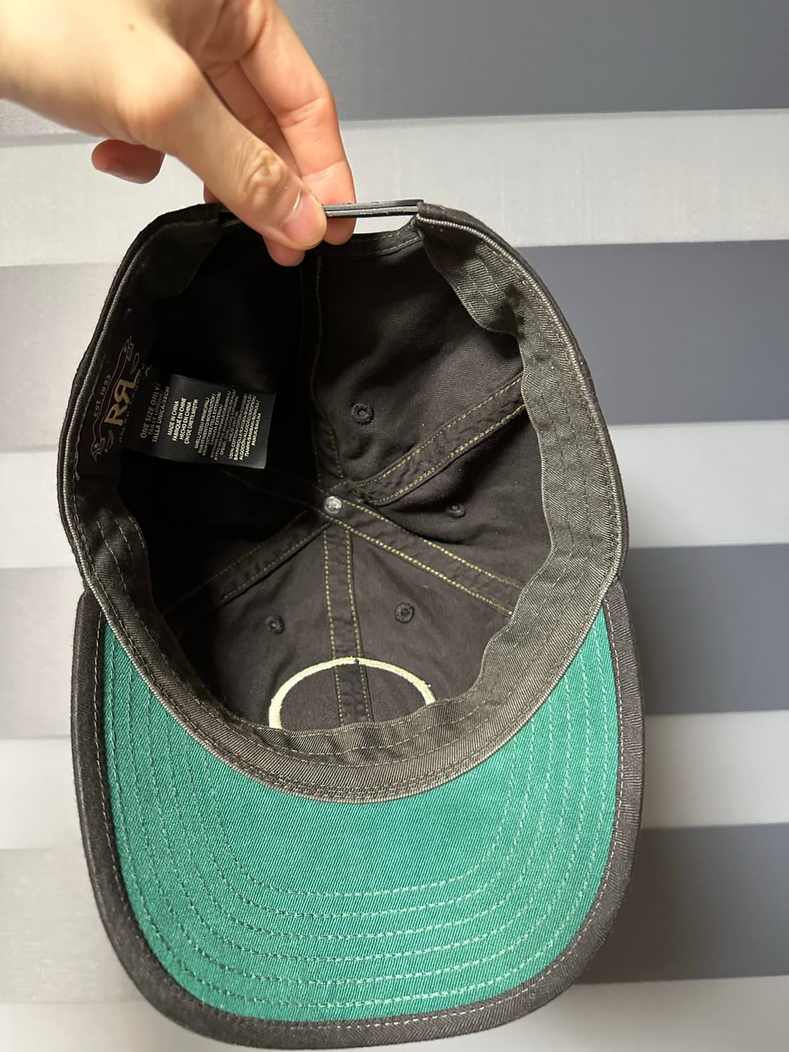 Rrl 윙 로고 트윌 볼캡 상품이미지3