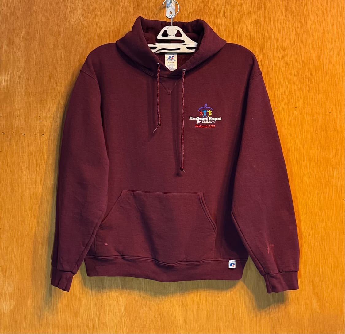 빈티지 러셀 후드티 "M" (382) 상품이미지1