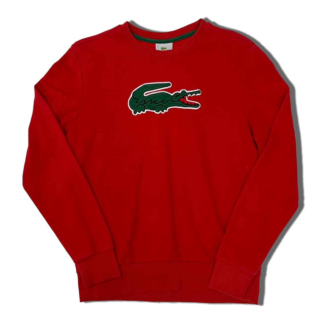 🎣[LACOSTE] 라코스테 빅로고 맨투맨 상품이미지1