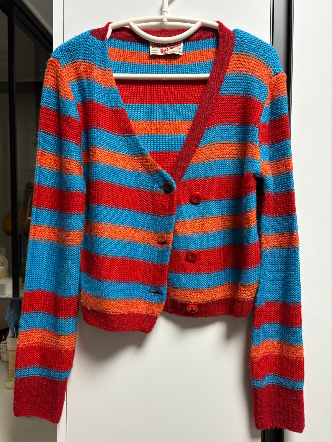 앤더슨벨 마르타 스트라이프 가디건 s 상품이미지3