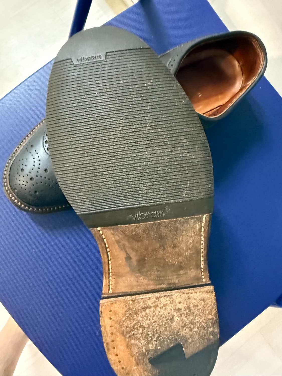 Alden Longwing Blucher Brown Chromexcel 상품이미지8
