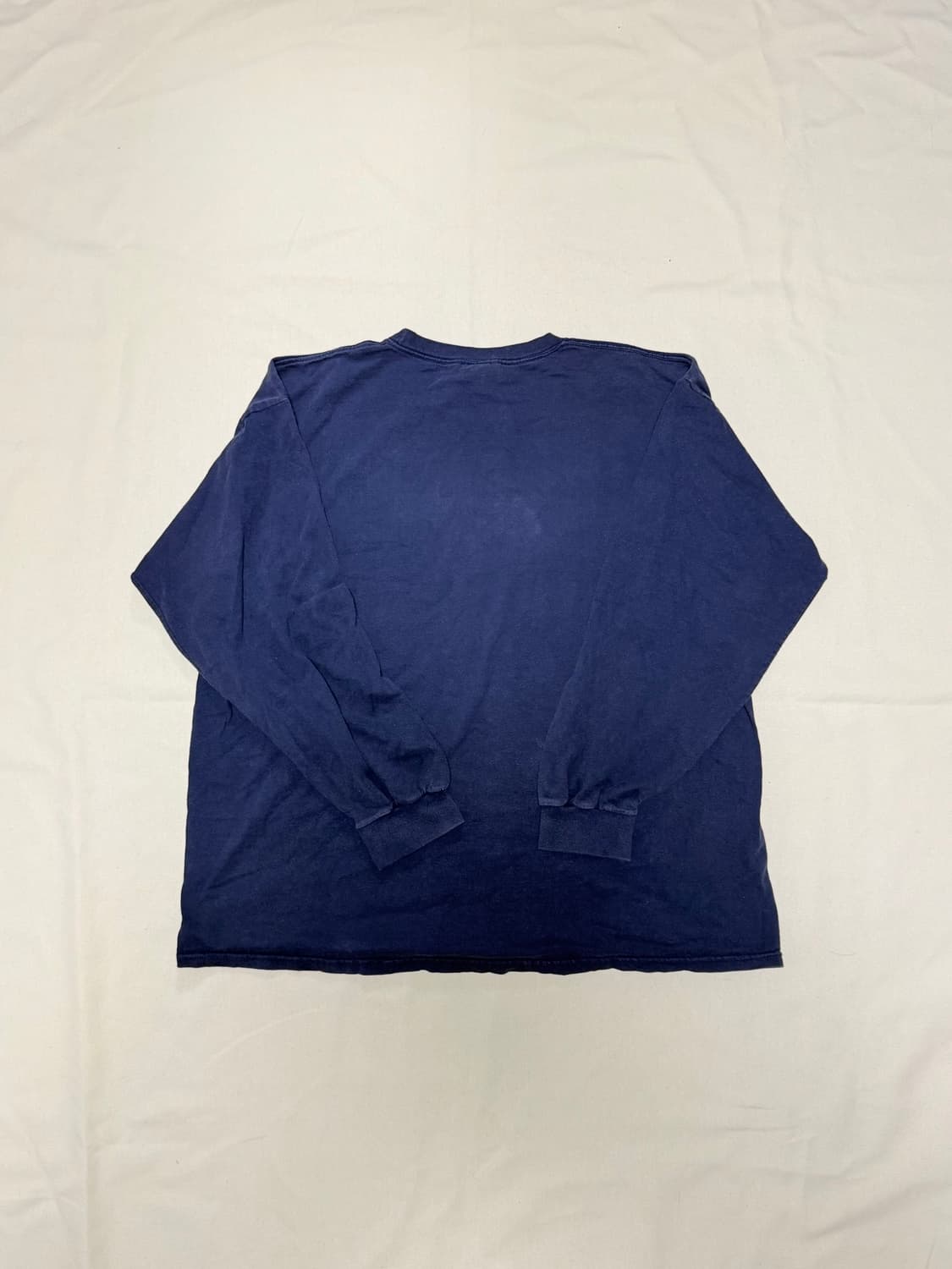 나이키 센터 스우시 롱슬리브 90s 네이비 상품이미지5