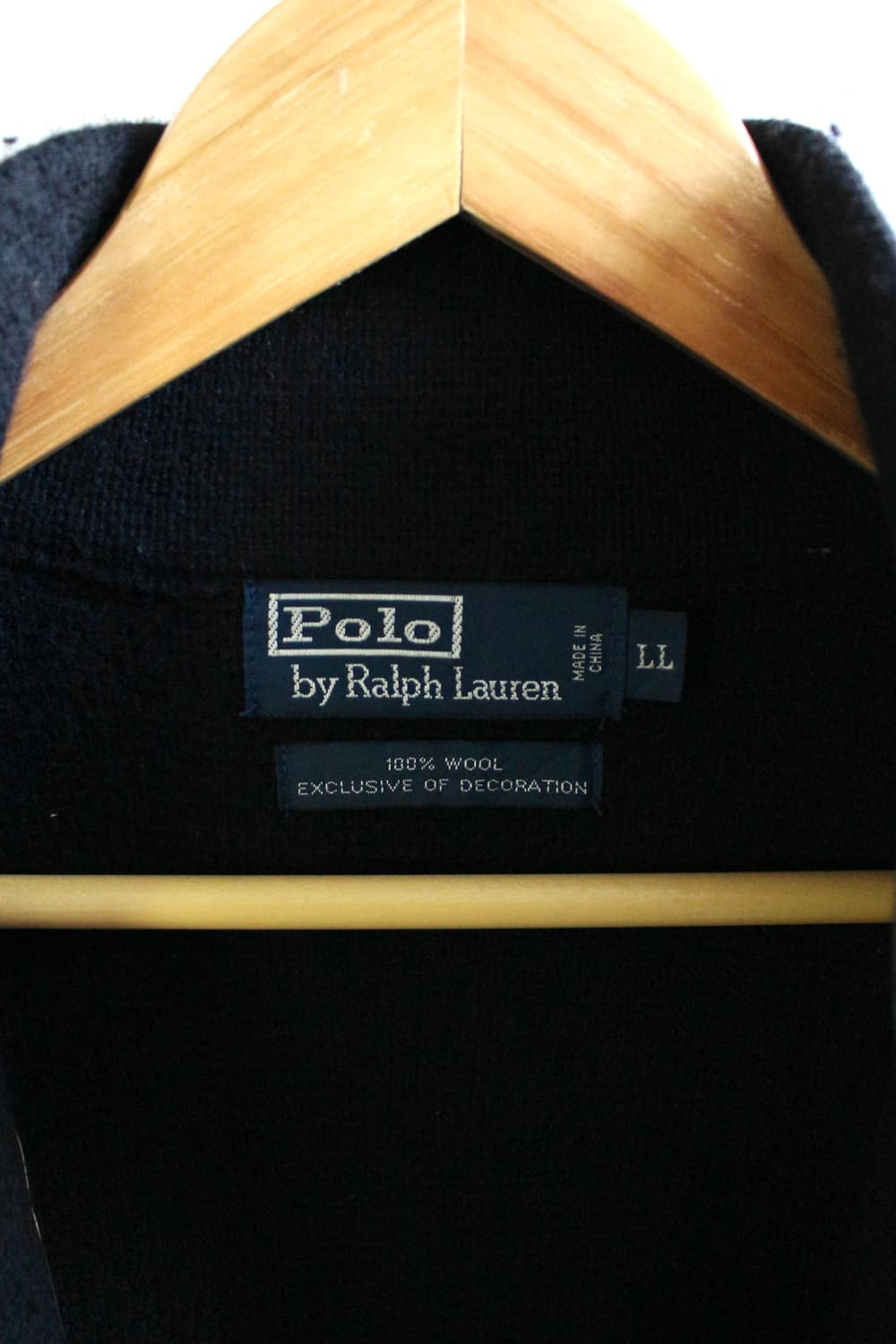 폴로 니트 집업 상품이미지9