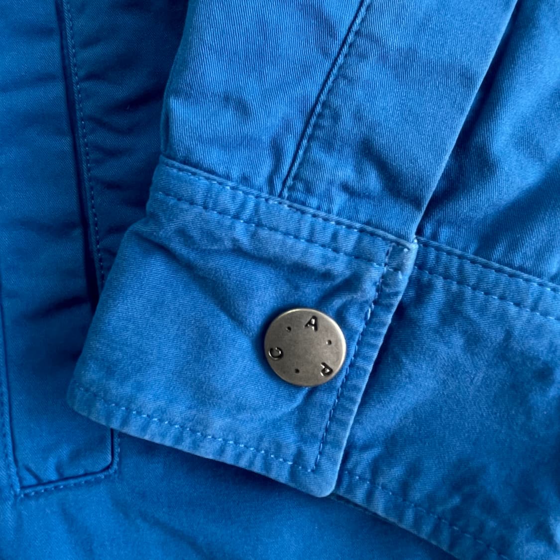A.P.C  아페쎄 코튼 실버스냅 버튼 알렉스 오버셔츠 자켓 상품이미지4