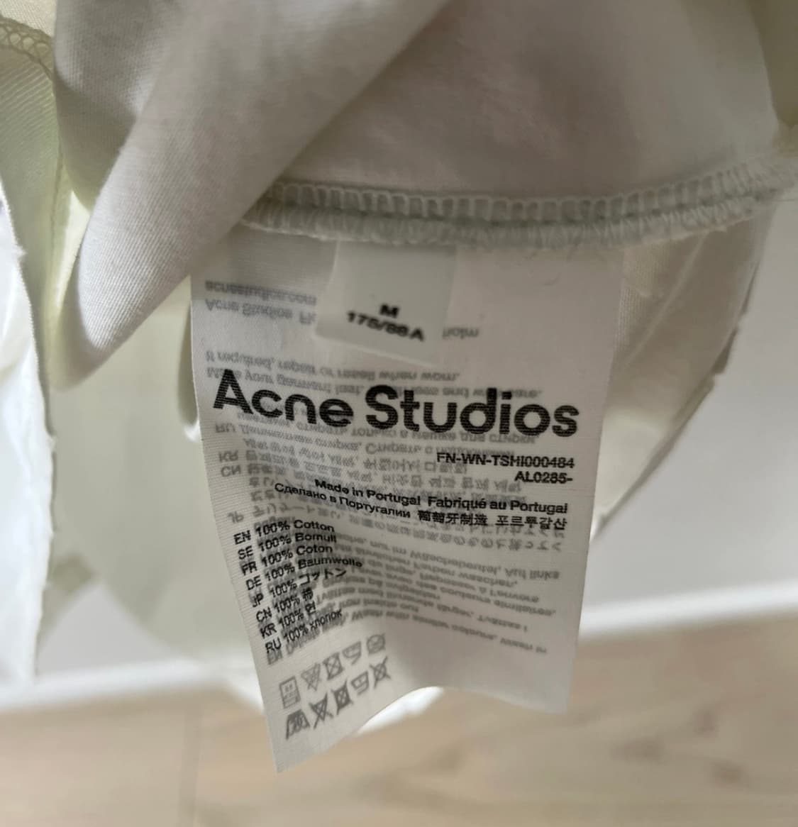 아크네스튜디오 스톡홀름 티셔츠  상품이미지3