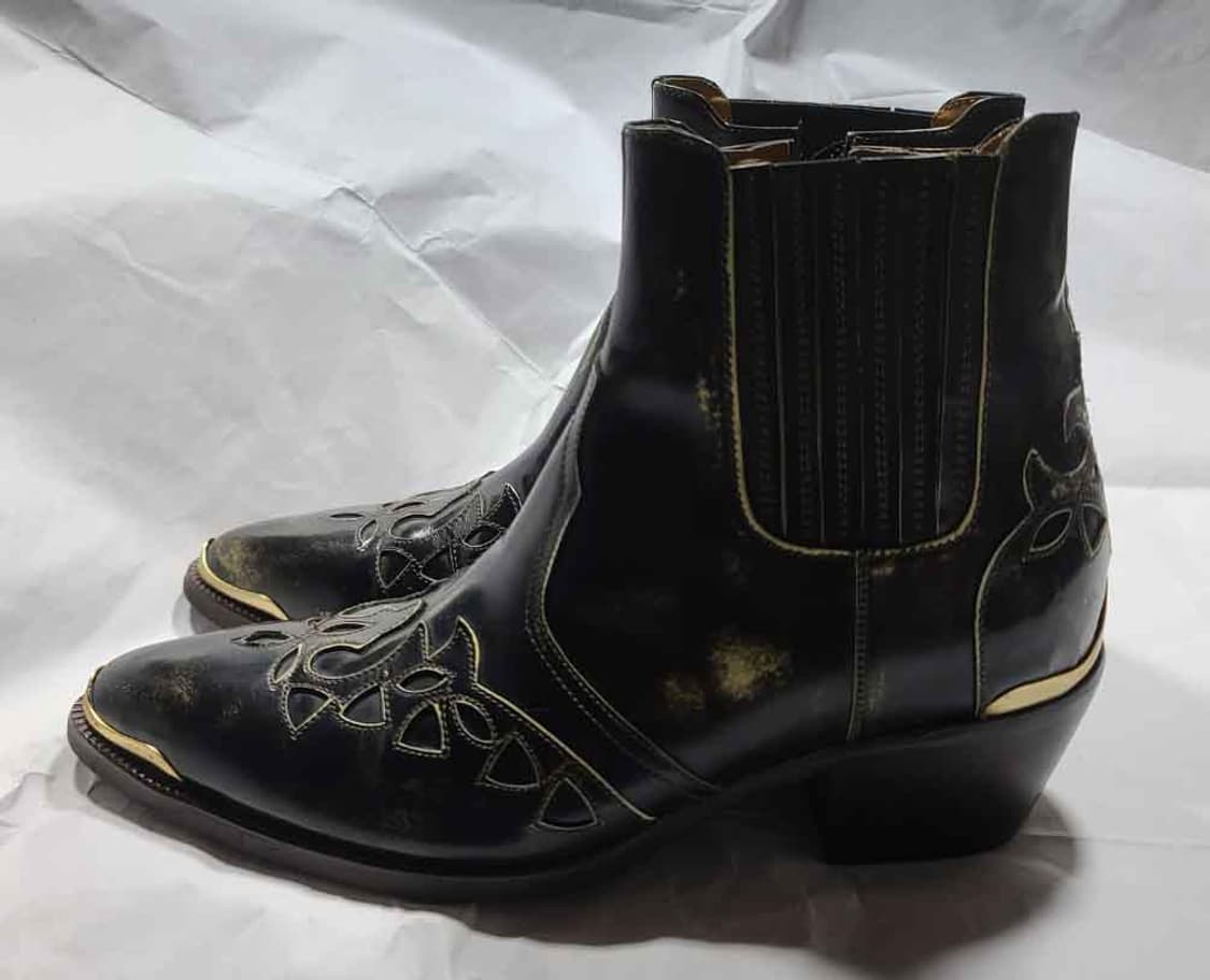 JUN RODEO 가죽웨스턴부츠 260사이즈 상품이미지4