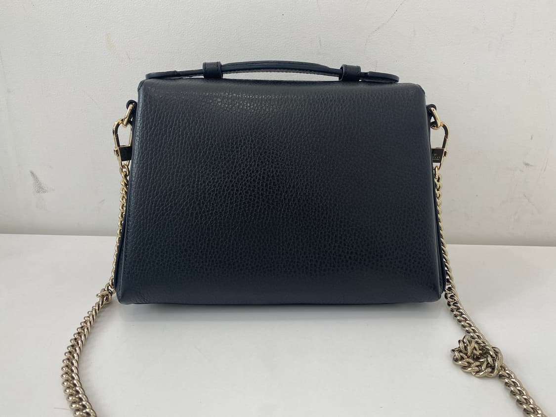 구찌 GG 인터로킹 탑핸들 체인 숄더백 상품이미지3