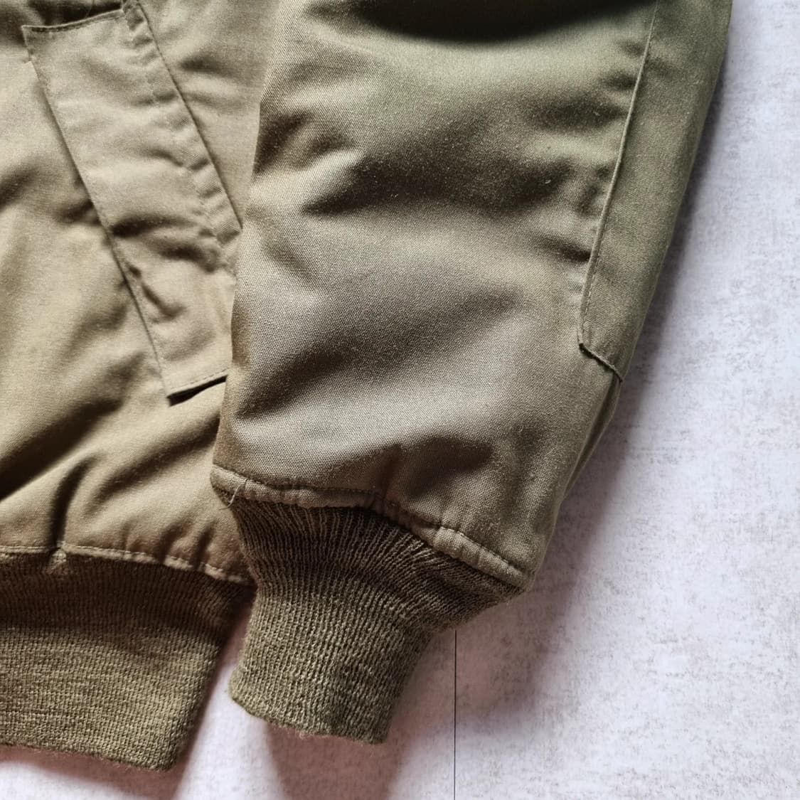 미군 cvc 탱커자켓 M-L 데드스탁 상품이미지4