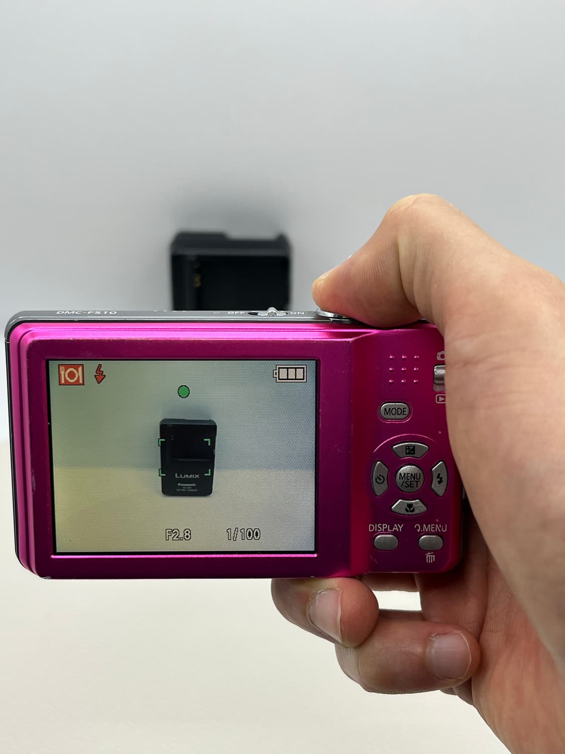 파나소닉 LUMIX DMC-FS10 빈티지 디지털 카메라 라이카 렌즈 상품이미지3