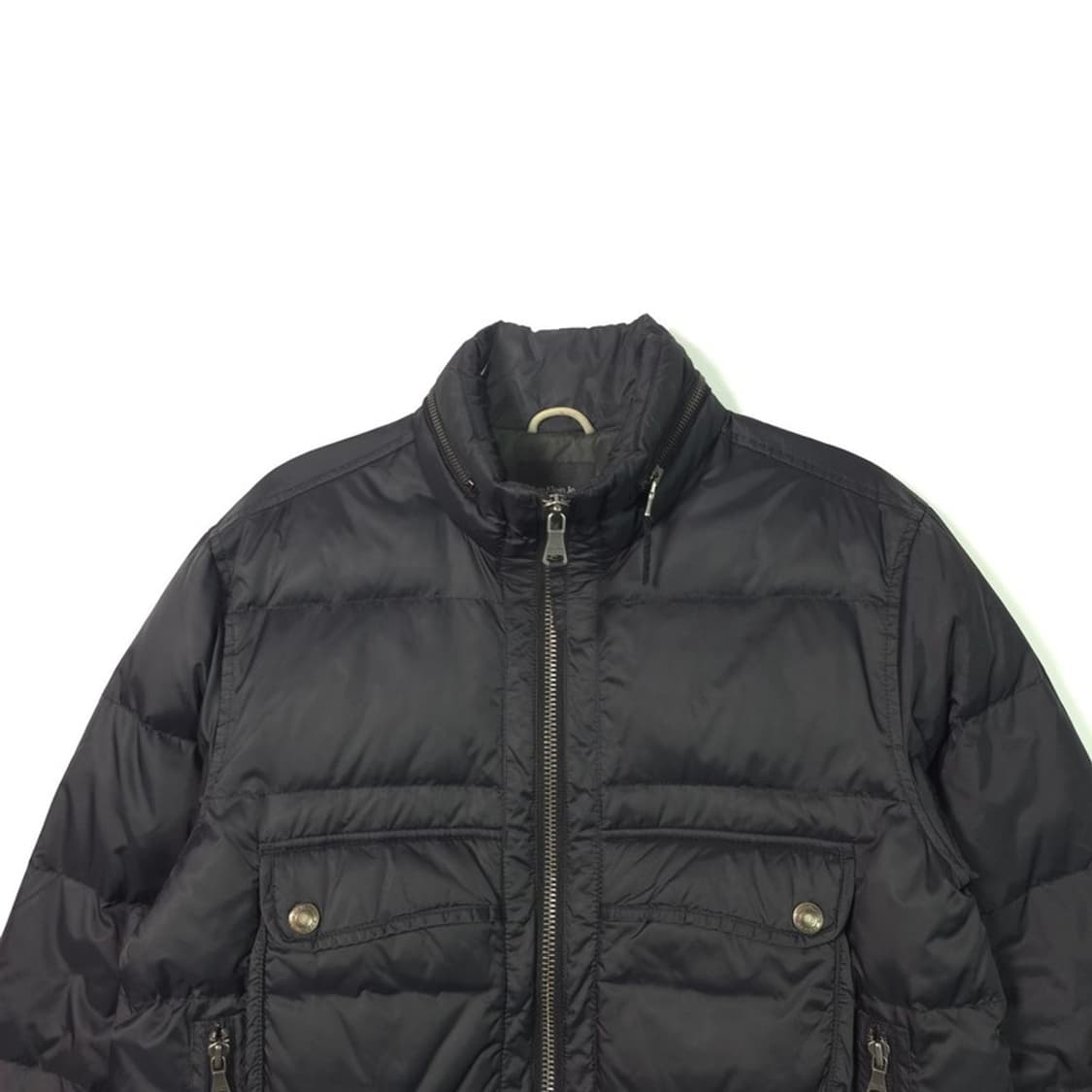 Y2K Vintage 캘빈클라인 진 아카이브 포켓 디테일 다운 자켓 M 상품이미지3