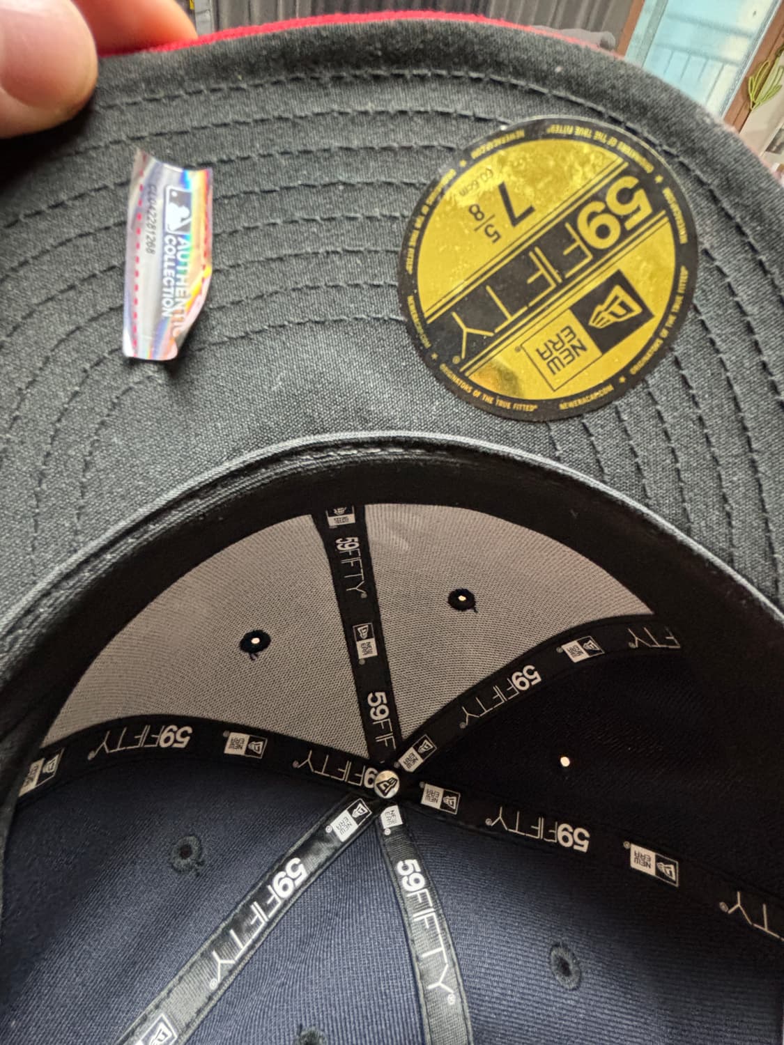 아틀란타 뉴에라 7 5/8 상품이미지3