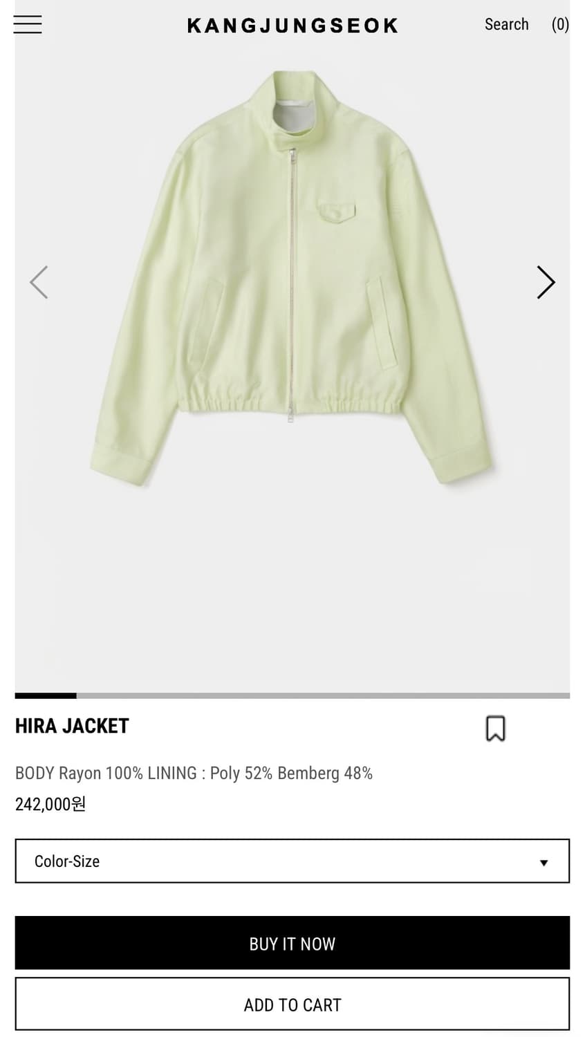 (48) KANGJUNGSEOK Hira jacket 상품이미지1