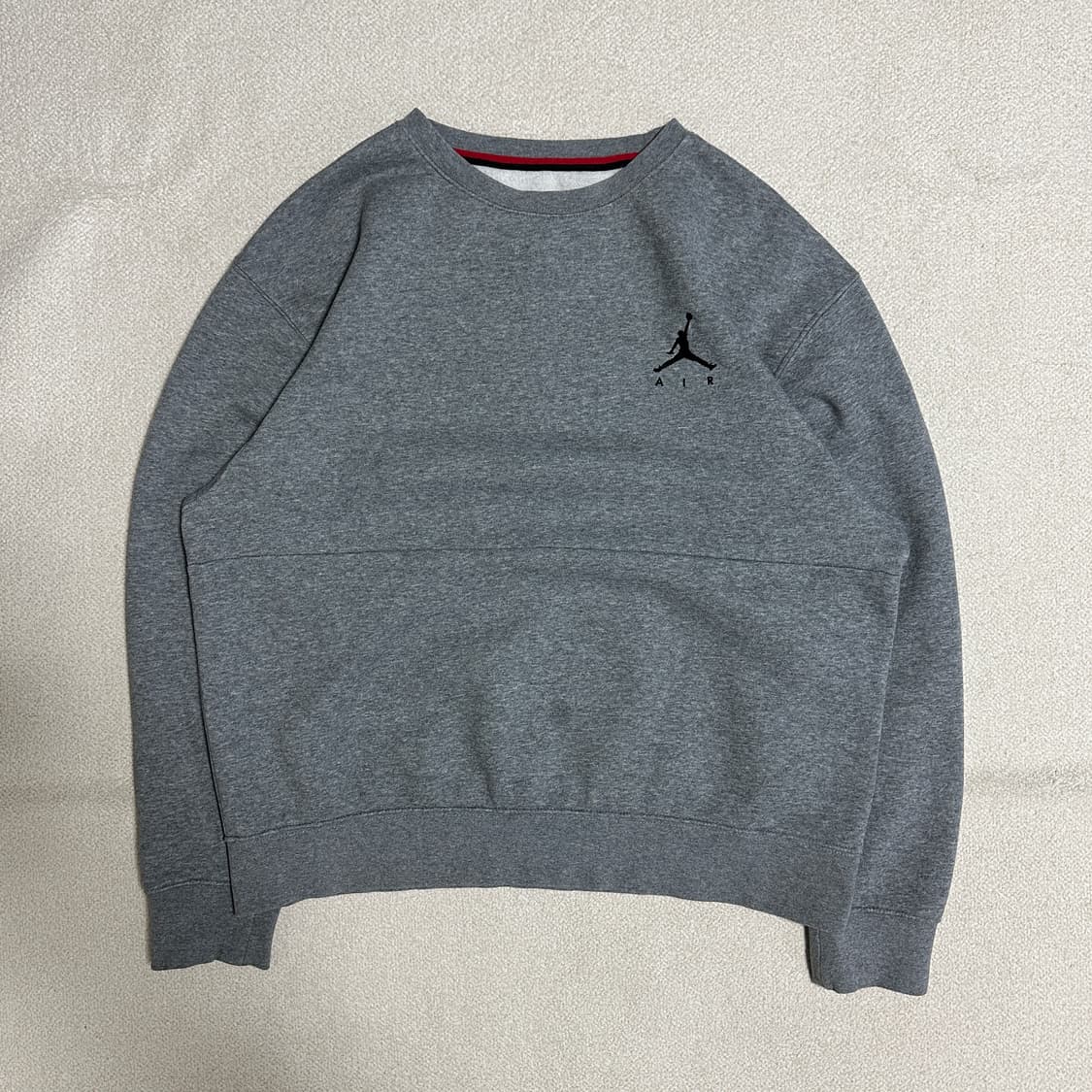 나이키 조던 점프맨 에어 플리스 크루 탑 상품이미지2