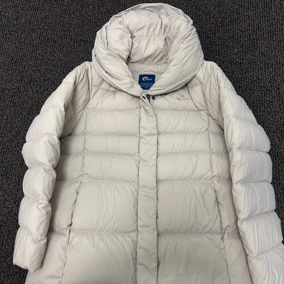 NEPA 네파 여성 구스다운 롱패딩 100사이즈 상품이미지2