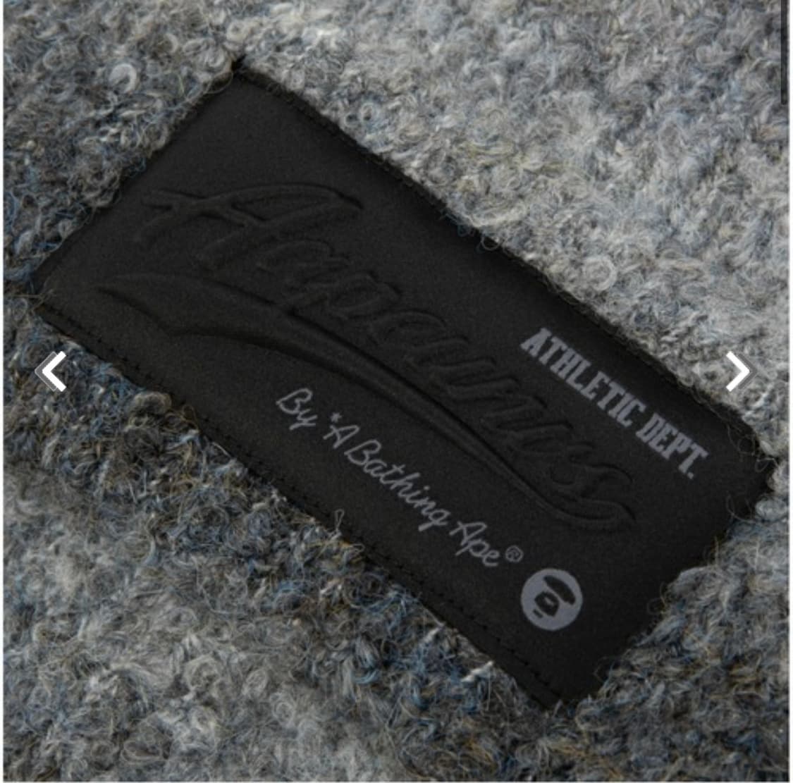 AAPE 에이프 모헤어 비니 상품이미지3