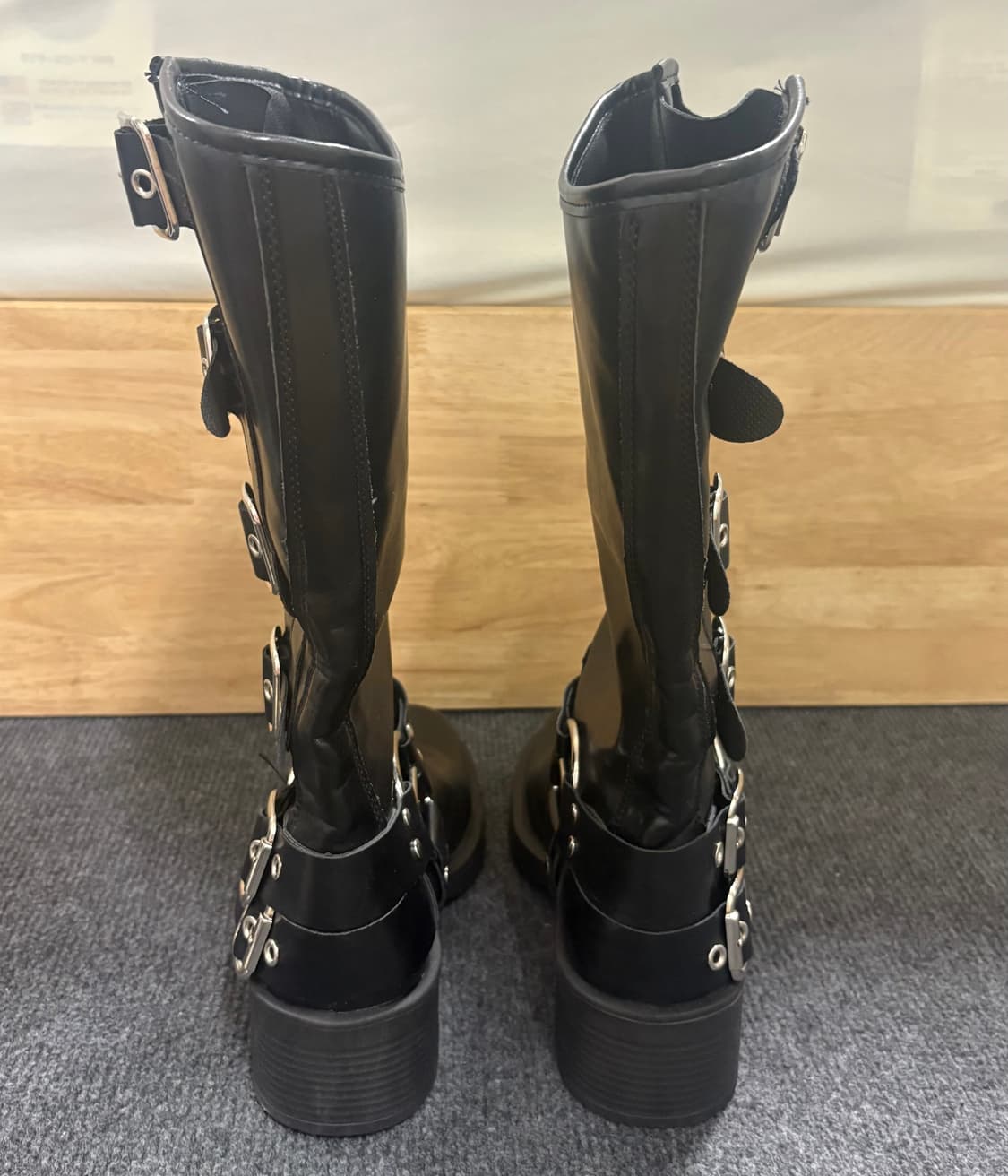 웨스턴 버클부츠(240) 상품이미지3