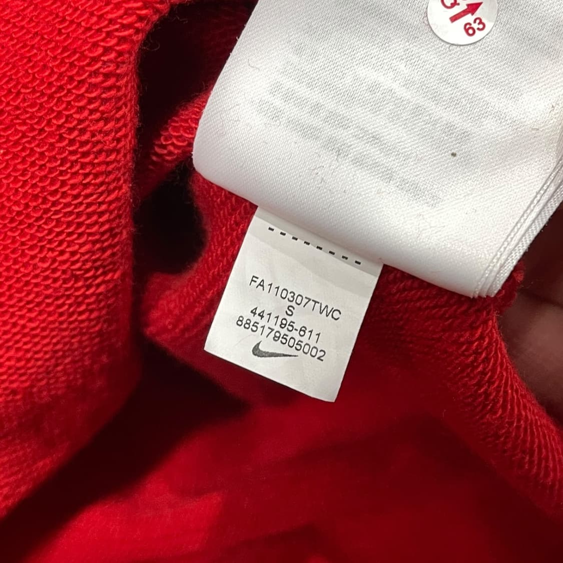 나이키 그래픽 맨투맨 스웻셔츠 상품이미지8