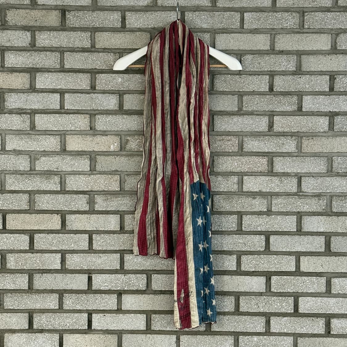 Mynameispeter PETER'S USA FLAG SCARF 상품이미지3