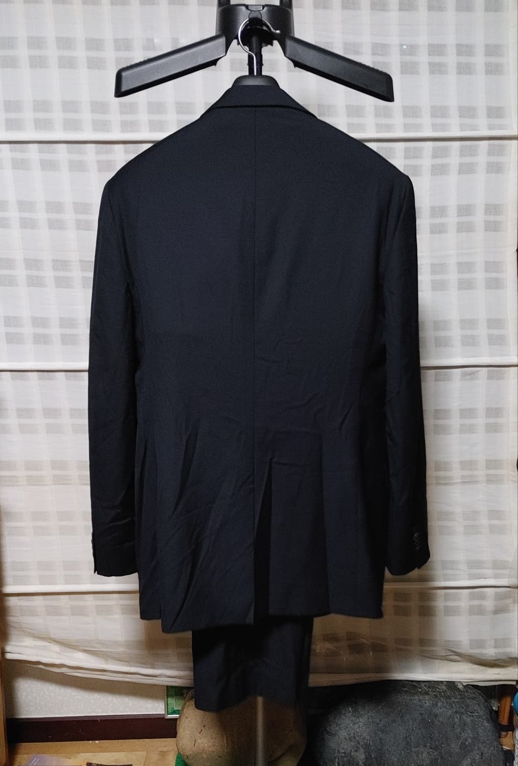 (한섬) 타임 옴므 네이비 정장 수트 52 / 82 상품이미지2